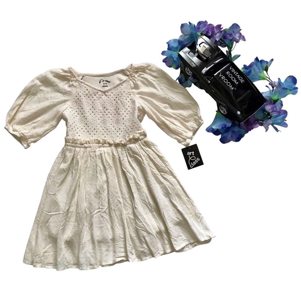 Art Class NWT Ivory Dress Girls XS (4/5)